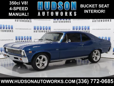 Blue 1969 Chevrolet Nova for sale in Greensboro, NC