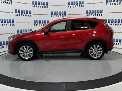 Another view of 2015 Mazda CX-5 Grand Touring for sale in Greensboro, NC at Hudson Autoworks