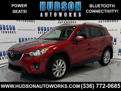 Red 2015 Mazda CX-5 Grand Touring for sale in Greensboro, NC