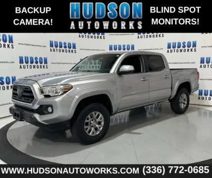 Silver 2018 Toyota Tacoma SR5 for sale in Greensboro, NC