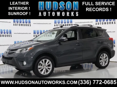 Gray 2015 Toyota RAV4 Limited for sale in Greensboro, NC
