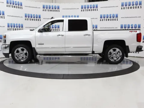 Another view of 2018 Chevrolet Silverado 1500 LTZ Z71 for sale in Greensboro, NC at Hudson Autoworks