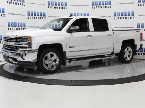 Photos of 2018 Chevrolet Silverado 1500 LTZ Z71 for sale in Greensboro, NC at Hudson Autoworks