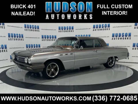 Gray 1962 Buick Lesabre for sale in Greensboro, NC