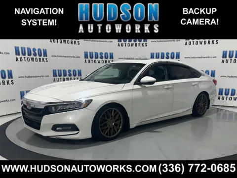 White 2018 Honda Accord EX-L for sale in Greensboro, NC