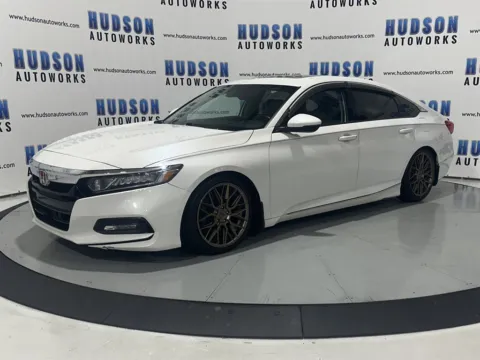 Photos of 2018 Honda Accord EX-L for sale in Greensboro, NC at Hudson Autoworks