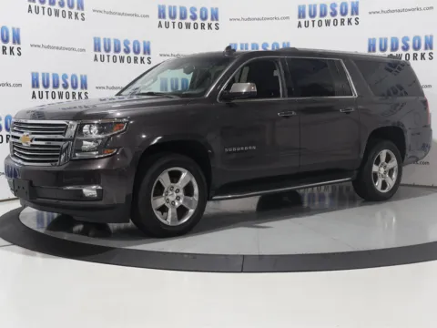 Gray 2018 Chevrolet Suburban 1500 Premier for sale in Greensboro, NC