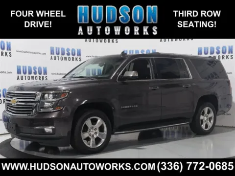 Gray 2018 Chevrolet Suburban Premier for sale in Greensboro, NC