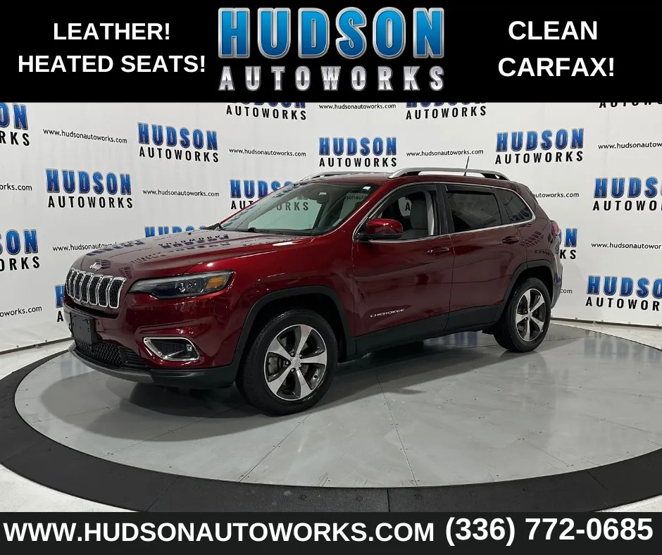 2019 Jeep Cherokee
