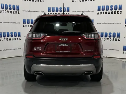 More photos of 2019 Jeep Cherokee Limited at Hudson Autoworks, NC