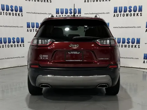 More photos of 2019 Jeep Cherokee Limited at Hudson Autoworks, NC