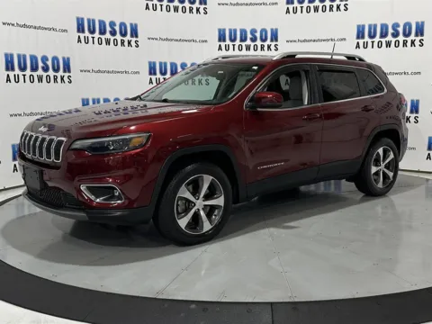 Photos of 2019 Jeep Cherokee Limited for sale in Greensboro, NC at Hudson Autoworks