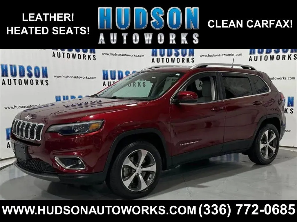 2019 Jeep Cherokee Limited