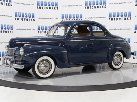 Photos of 1941 Ford Super Deluxe for sale in Greensboro, NC at Hudson Autoworks