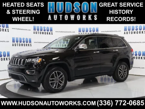 Black 2019 Jeep Grand Cherokee Limited for sale in Greensboro, NC