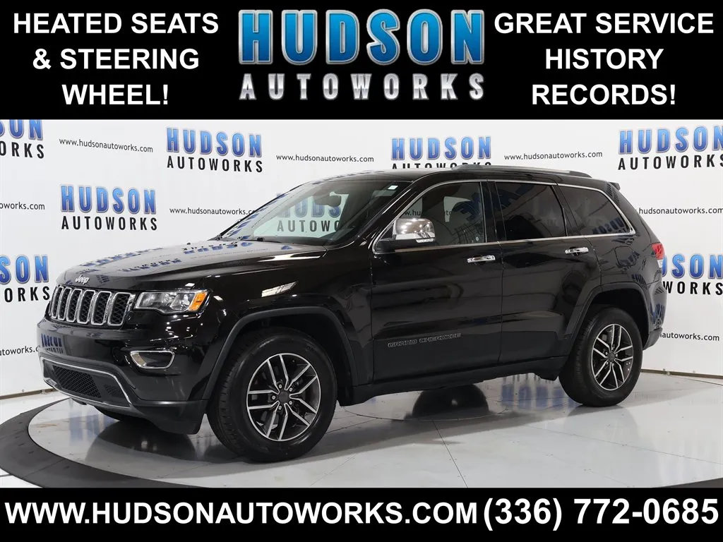 Black 2019 Jeep Grand Cherokee Limited for sale in Greensboro, NC