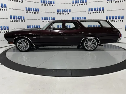 More photos of 1970 Chevrolet Chevelle Concours Estate at Hudson Autoworks, NC