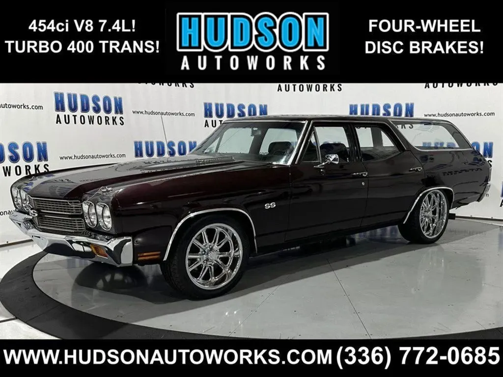 Unknown 1970 Chevrolet Chevelle Wagon for sale in Greensboro, NC