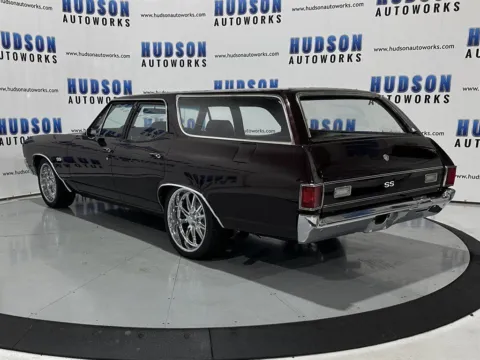 More photos of 1970 Chevrolet Chevelle Concours Estate at Hudson Autoworks, NC