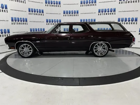 More photos of 1970 Chevrolet Chevelle Concours Estate at Hudson Autoworks, NC