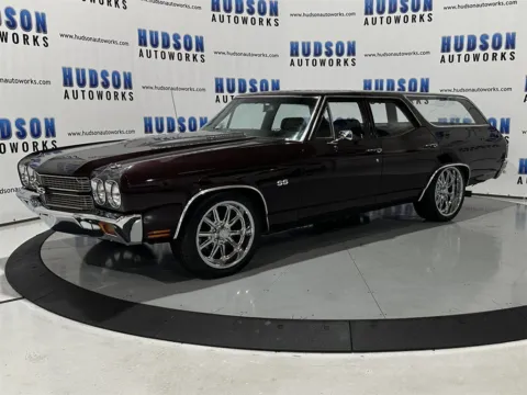 Photos of 1970 Chevrolet Chevelle Wagon for sale in Greensboro, NC at Hudson Autoworks