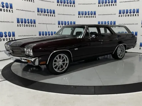 Photos of 1970 Chevrolet Chevelle Concours Estate for sale in Greensboro, NC at Hudson Autoworks