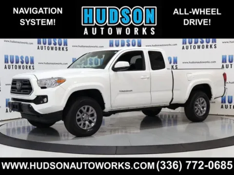 White 2018 Toyota Tacoma SR5 for sale in Greensboro, NC
