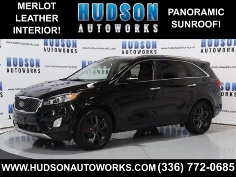 Black 2017 Kia Sorento SX for sale in Greensboro, NC