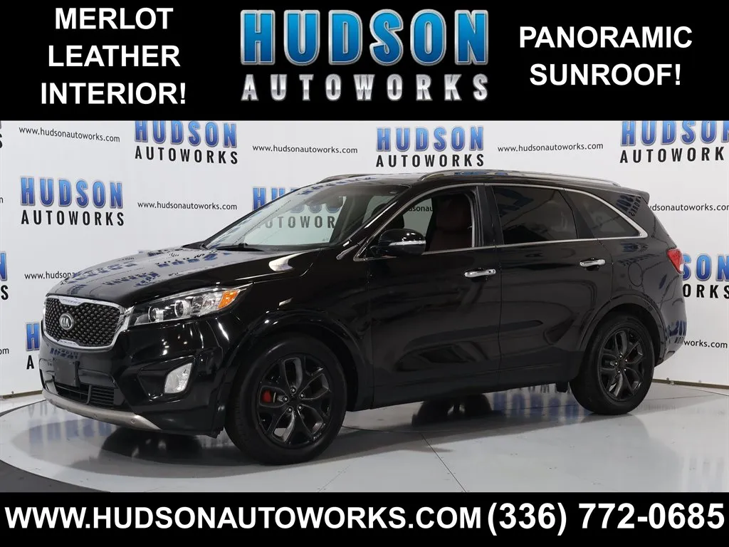 Black 2017 Kia Sorento SX for sale in Greensboro, NC