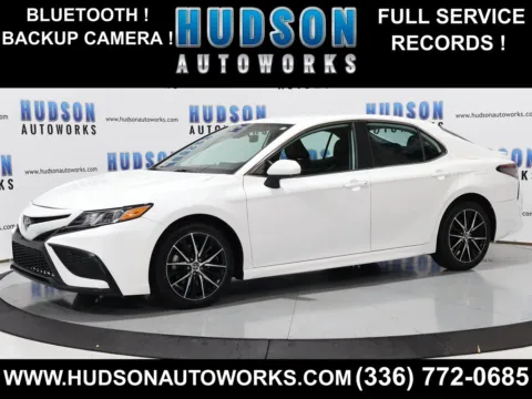 White 2021 Toyota Camry SE for sale in Greensboro, NC