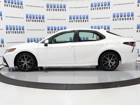 Another view of 2021 Toyota Camry SE for sale in Greensboro, NC at Hudson Autoworks
