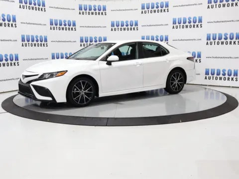 Photos of 2021 Toyota Camry SE for sale in Greensboro, NC at Hudson Autoworks