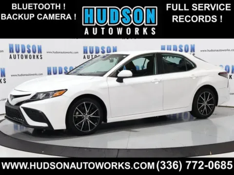 White 2021 Toyota Camry SE for sale in Greensboro, NC