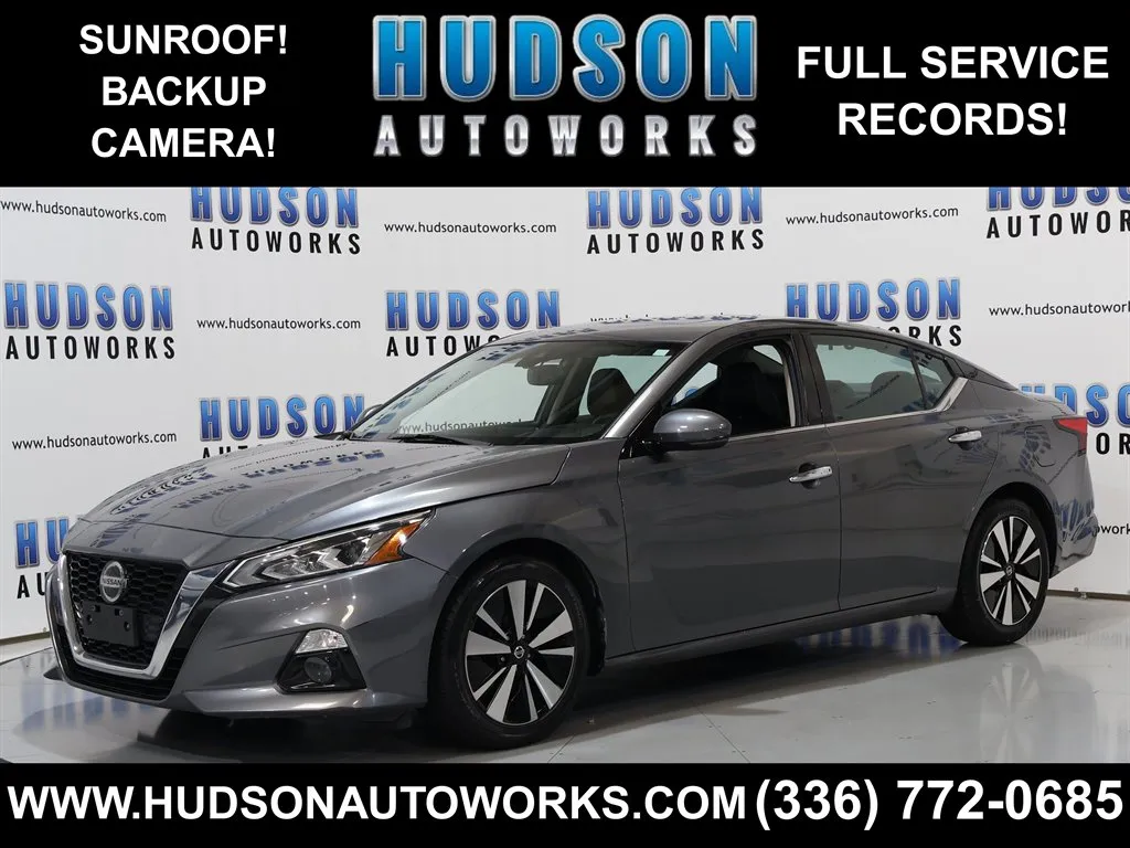 Gray 2019 Nissan Altima SL for sale in Greensboro, NC