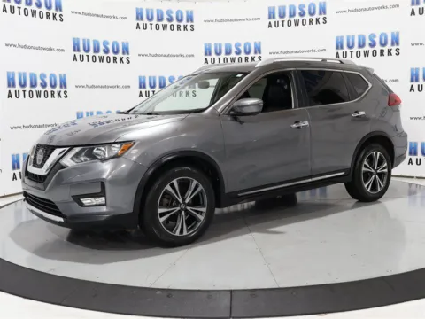 Photos of 2018 Nissan Rogue SL for sale in Greensboro, NC at Hudson Autoworks