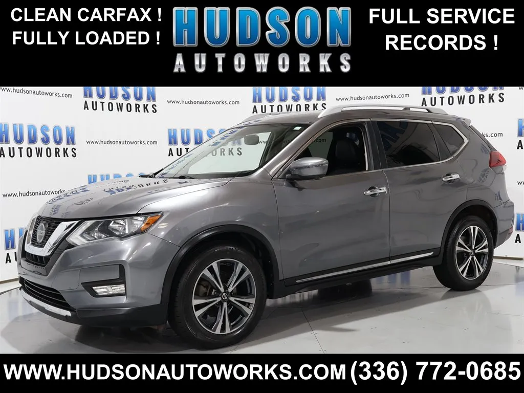 Gray 2018 Nissan Rogue SL for sale in Greensboro, NC