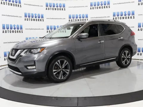 Photos of 2018 Nissan Rogue SL for sale in Greensboro, NC at Hudson Autoworks