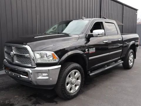 Black 2016 Ram 2500 Laramie for sale in Greensboro, NC