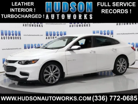 White 2016 Chevrolet Malibu Premier for sale in Greensboro, NC