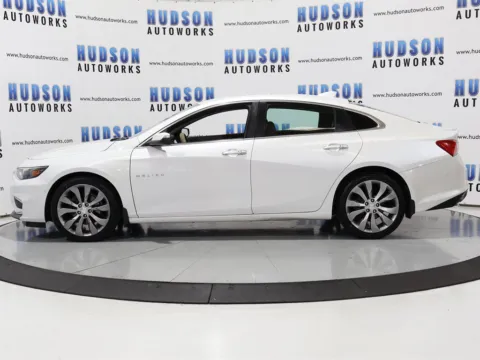 Another view of 2016 Chevrolet Malibu Premier for sale in Greensboro, NC at Hudson Autoworks