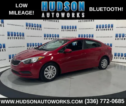 Red 2016 Kia Forte LX for sale in Greensboro, NC