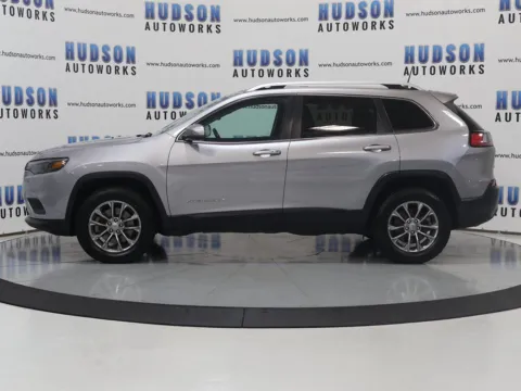 Another view of 2020 Jeep Cherokee Latitude Plus for sale in Greensboro, NC at Hudson Autoworks