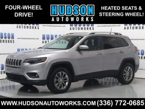 Silver 2020 Jeep Cherokee Latitude Plus for sale in Greensboro, NC