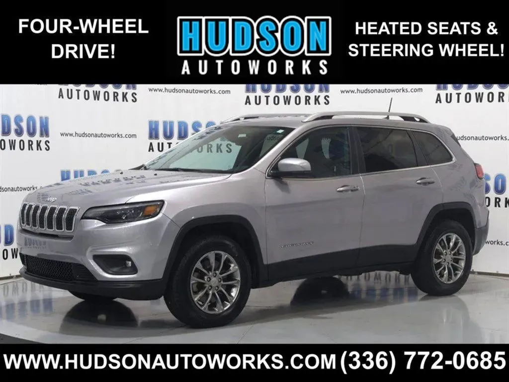 Silver 2020 Jeep Cherokee Latitude Plus for sale in Greensboro, NC