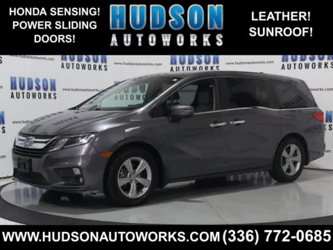 Gray 2018 Honda Odyssey EX-L for sale in Greensboro, NC