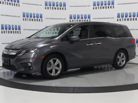 Photos of 2018 Honda Odyssey EX-L for sale in Greensboro, NC at Hudson Autoworks