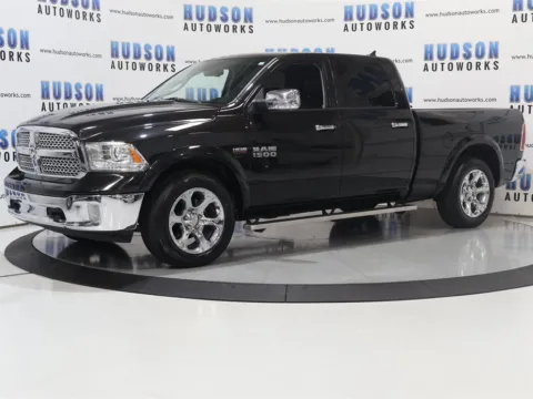 Photos of 2017 Ram 1500 Laramie for sale in Greensboro, NC at Hudson Autoworks