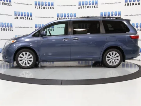 Another view of 2016 Toyota Sienna XLE for sale in Greensboro, NC at Hudson Autoworks