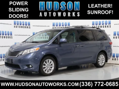 Blue 2016 Toyota Sienna XLE for sale in Greensboro, NC