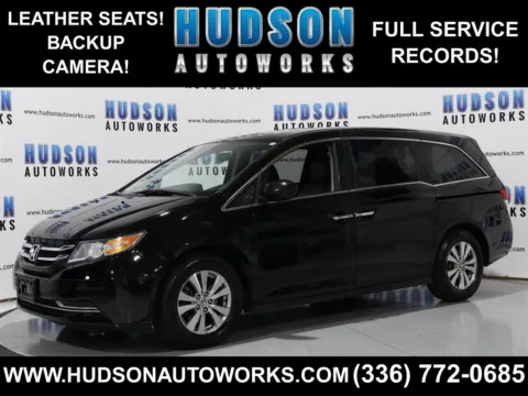Black 2015 Honda Odyssey EX-L for sale in Greensboro, NC